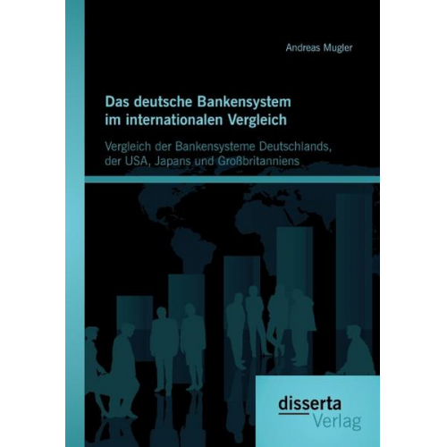 Andreas Mugler - Das deutsche Bankensystem im internationalen Vergleich: Vergleich der Bankensysteme Deutschlands, der USA, Japans und Großbritanniens