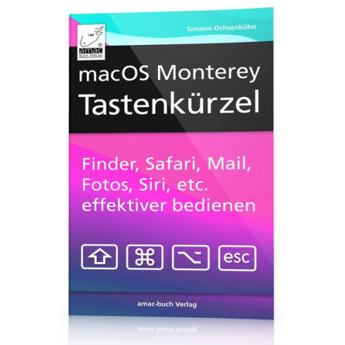 Simone Ochsenkühn - MacOS Monterey Tastenkürzel