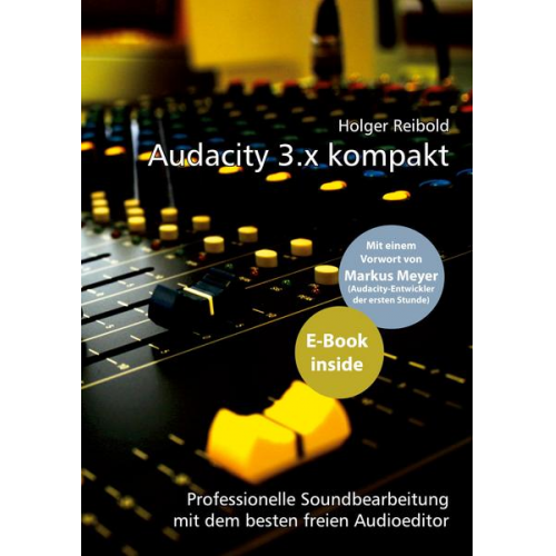 Holger Reibold - Audacity 3.x kompakt