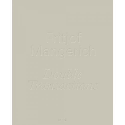 Fitjof Mangerich - Double Transactions