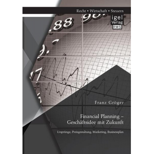 Franz Gröger - Financial Planning - Geschäftsidee mit Zukunft: Ursprünge, Preisgestaltung, Marketing, Businessplan