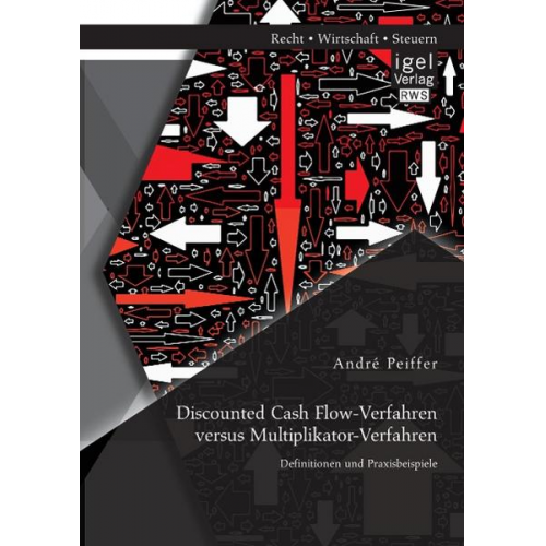André Peiffer - Discounted Cash Flow-Verfahren versus Multiplikator-Verfahren: Definitionen und Praxisbeispiele