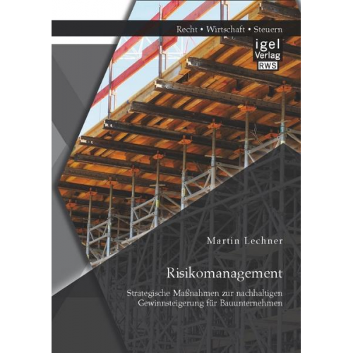 Martin Lechner - Risikomanagement: Strategische Maßnahmen zur nachhaltigen Gewinnsteigerung für Bauunternehmen