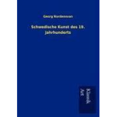 Georg Nordensvan - Schwedische Kunst des 19. Jahrhunderts