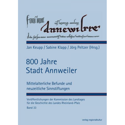 800 Jahre Stadt Annweiler