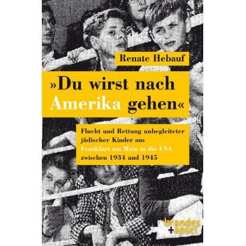 Renate Hebauf - »Du wirst nach Amerika gehen«