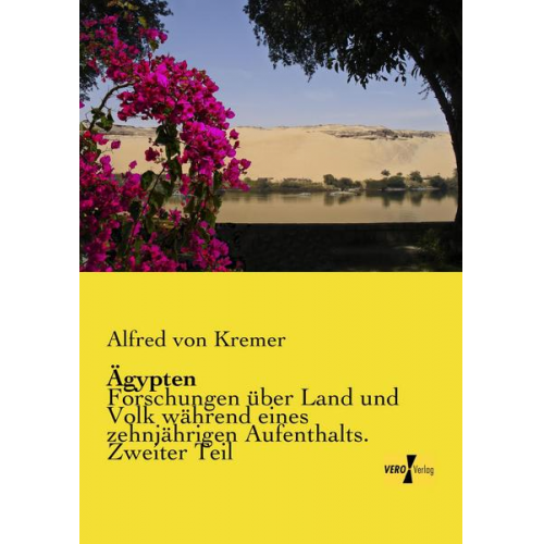 Alfred Kremer - Ägypten