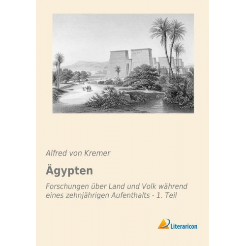 Alfred Kremer - Ägypten