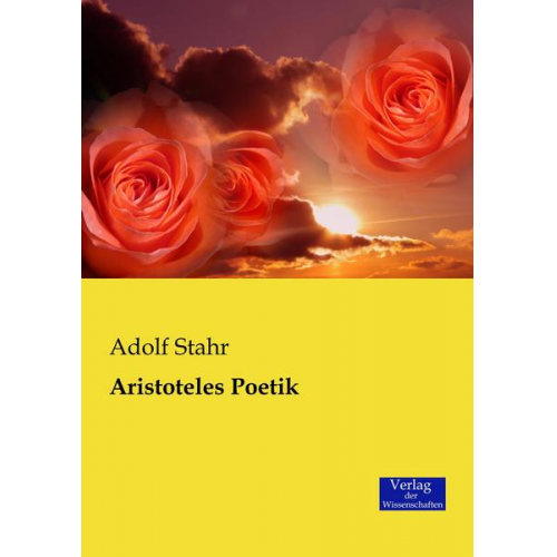 Adolf Stahr - Aristoteles Poetik