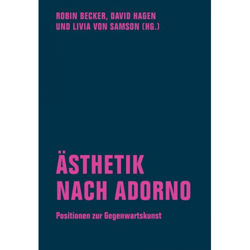 Ästhetik nach Adorno