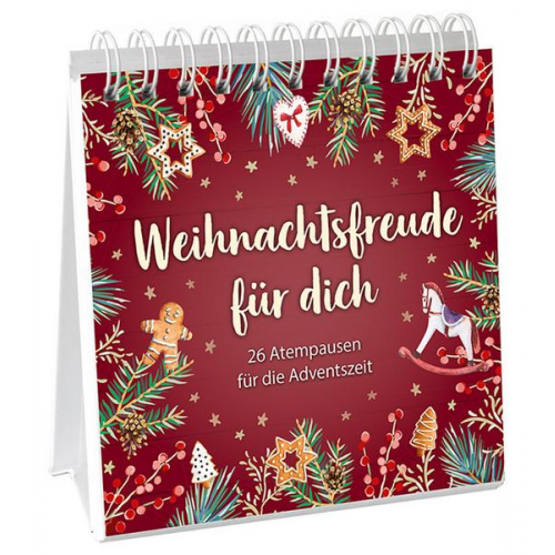 Weihnachtsfreude für dich - Aufstellbuch