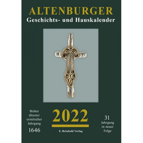 Autorenkollektiv - Altenburger Geschichts- und Hauskalender 2022