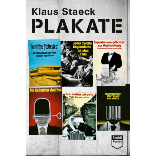 Klaus Staeck - Plakate (Steidl Pocket)