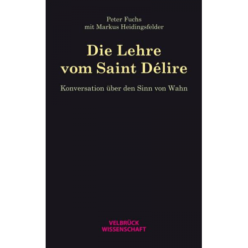 Peter Fuchs & Markus Heidingsfelder - Die Lehre vom Saint Délire