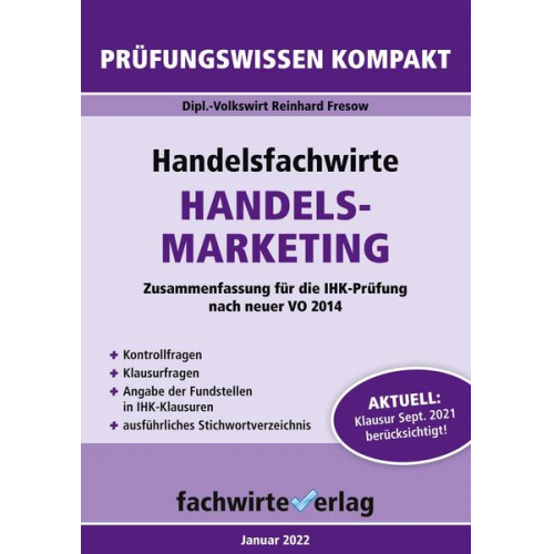 Reinhard Fresow - Handelsfachwirte: Handelsmarketing