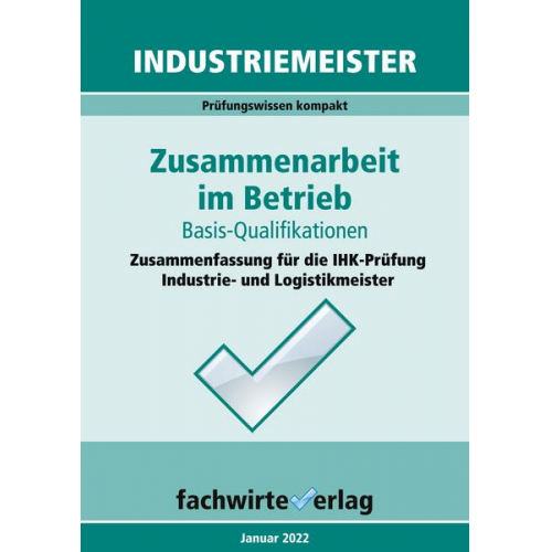 Reinhard Fresow - Industriemeister: Zusammenarbeit im Betrieb