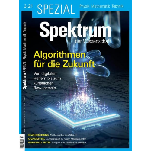 Spektrum der Wissenschaft - Spektrum Spezial - Algorithmen für die Zukunft