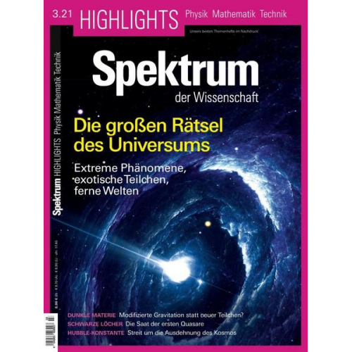 Die großen Rätsel des Universums