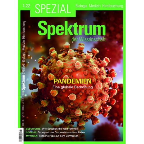 Spektrum der Wissenschaft - Spektrum Spezial - Pandemien