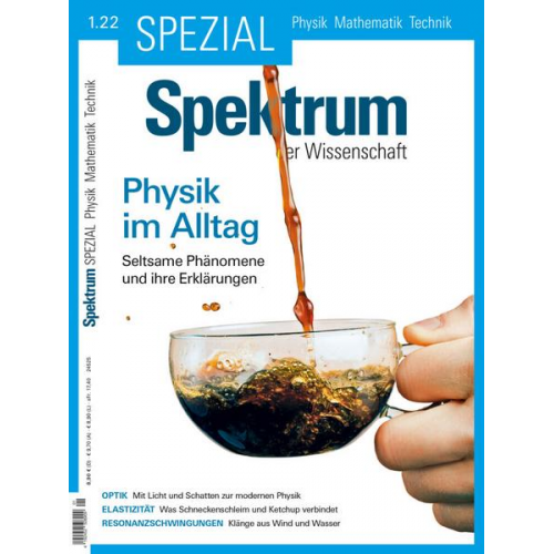 Spektrum der Wissenschaft & Schlichting H. Joachim - Spektrum Spezial - Physik im Alltag