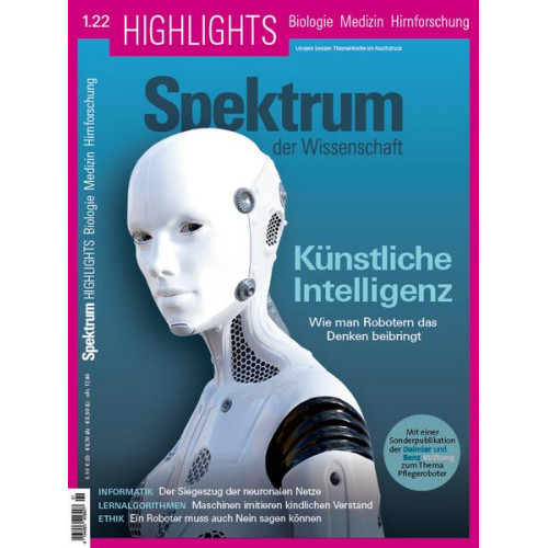 Spektrum der Wissenschaft - Spektrum Spezial - Künstliche Intelligenz