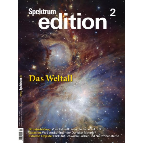 Spektrum der Wissenschaft - Spektrum edition - Das Weltall