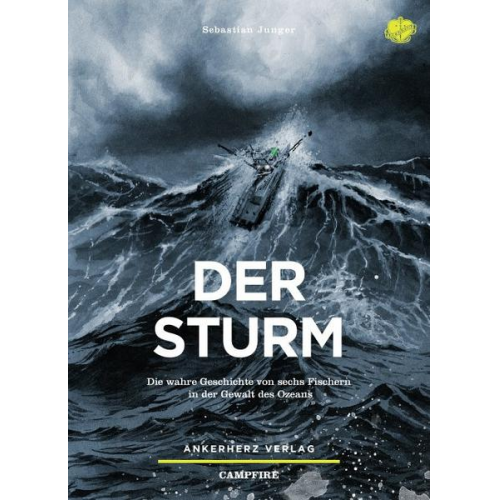 Sebastian Junger - Der Sturm