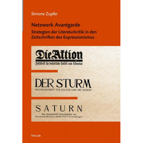 Simone Zupfer - Netzwerk Avantgarde