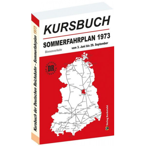 Kursbuch der Deutschen Reichsbahn - Sommerfahrplan 1973