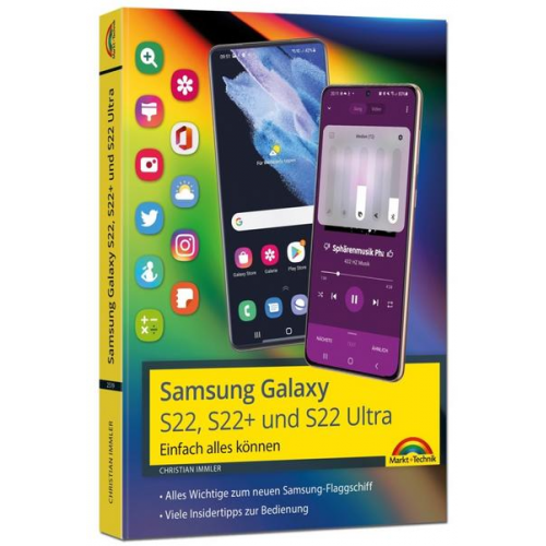 Christian Immler - Samsung Galaxy S22, S22+ und S22 Ultra Smartphone