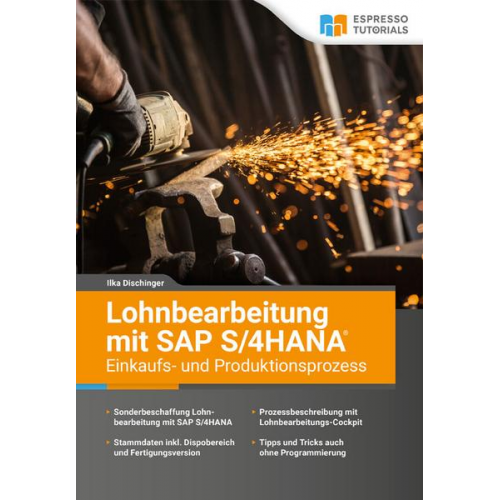 Ilka Dischinger - Lohnbearbeitung mit SAP S/4HANA – Einkaufs- und Produktionsprozess