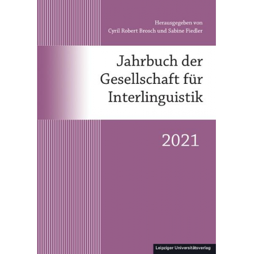 Jahrbuch der Gesellschaft für Interlinguistik