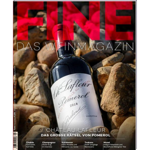 FINE Das Weinmagazin 01/2022