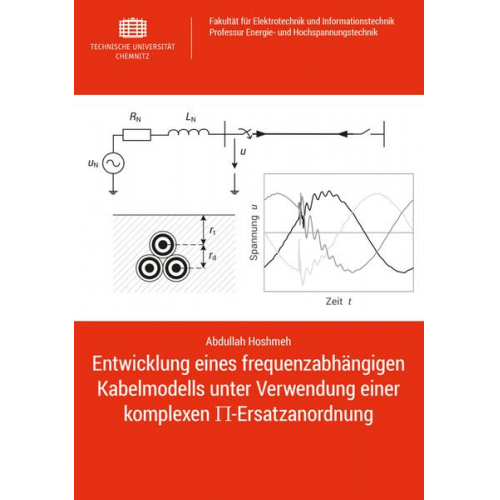 Abdullah Hoshmeh - Entwicklung eines frequenzabhängigen Kabelmodells unter Verwendung einer komplexen Π-Ersatzanordnung