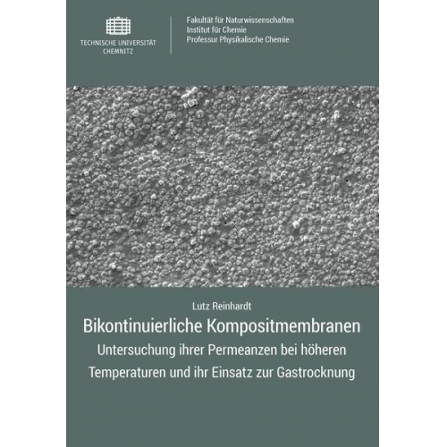 Lutz Reinhardt - Bikontinuierliche Kompositmembranen