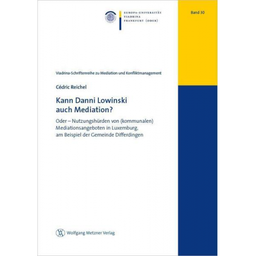 Cédric Reichel - Kann Danni Lowinski auch Mediation?