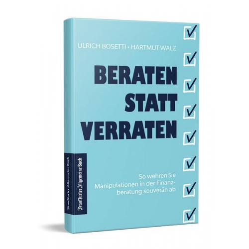 Ulrich Bosetti & Hartmut Walz - Beraten statt Verraten