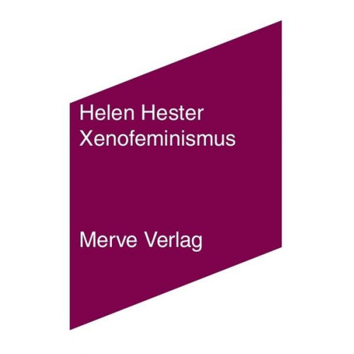 Helen Hester - Xenofeminismus