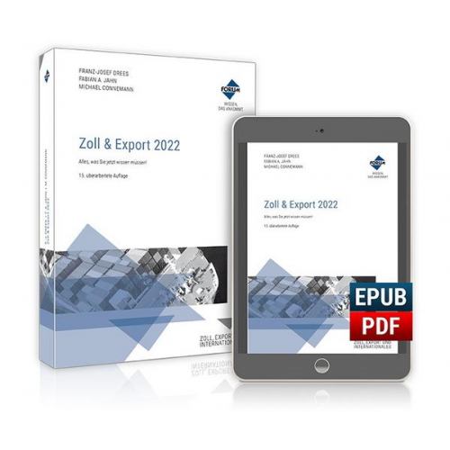 Stefan Schuchardt & Fabian A. Jahn & Michael Connemann - Zoll & Export 2022