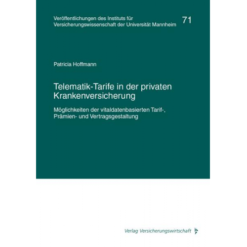 Patricia Hoffmann - Telematik-Tarife in der privaten Krankenversicherung