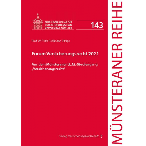 Forum Versicherungsrecht 2021