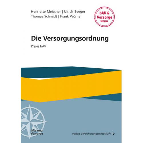 Henriette Meissner & Ulrich Beeger & Thomas Schmidt & Frank Wörner - Die Versorgungsordnung