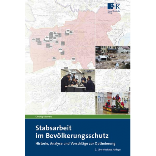 Stabsarbeit im Bevölkerungsschutz