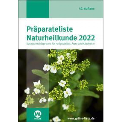 Präparateliste der Naturheilkunde 2022