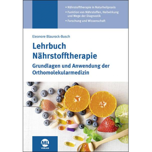 Eleonore Blaurock-Busch - Lehrbuch Nährstofftherapie