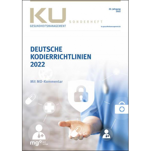 Inek Ggmbh & Med. Dienst der Krankenver- - Deutsche Kodierrichtlinien 2022 mit MD-Kommentar