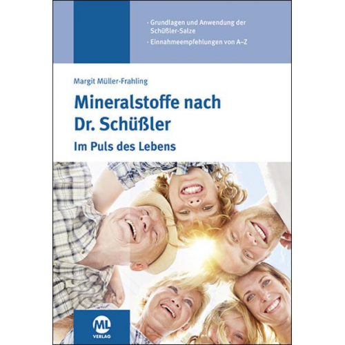 Margit Müller-Frahling - Mineralstoffe nach Dr. Schüßler