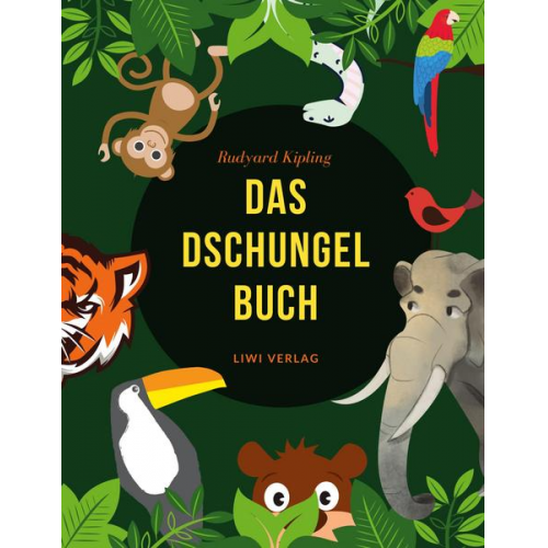 Rudyard Kipling - Das Dschungelbuch