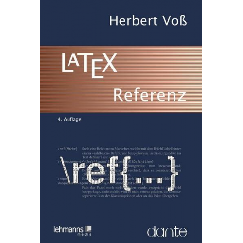 Herbert Voss - LaTeX-Referenz