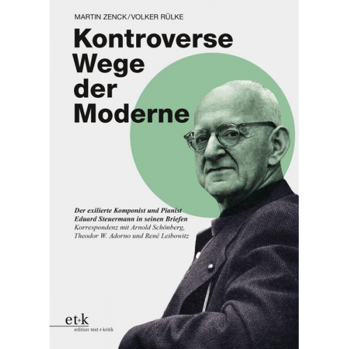 Martin Zenck & Volker Rülke - Kontroverse Wege der Moderne